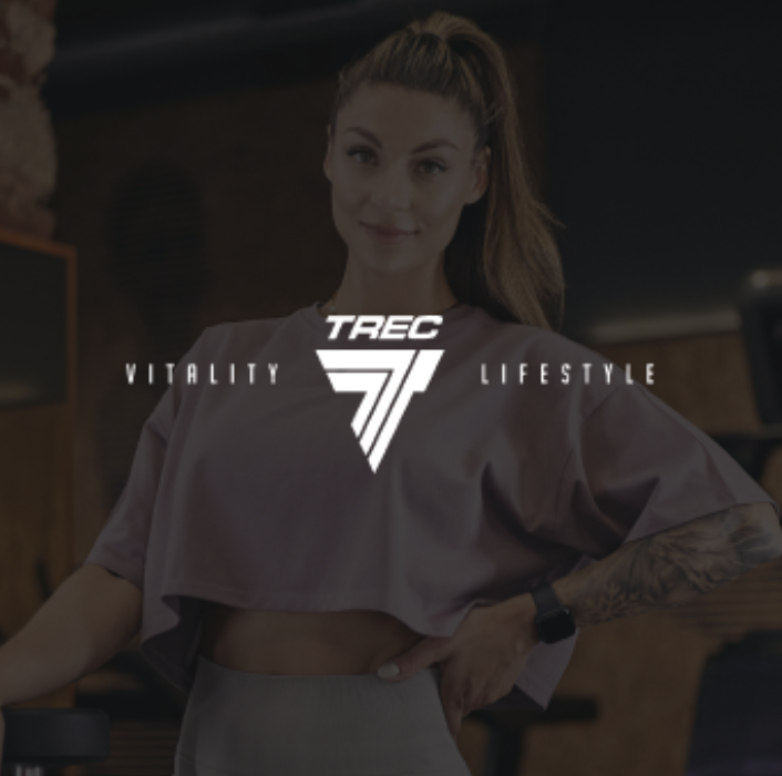 Kobieta w topie TREC Vitality Lifestyle